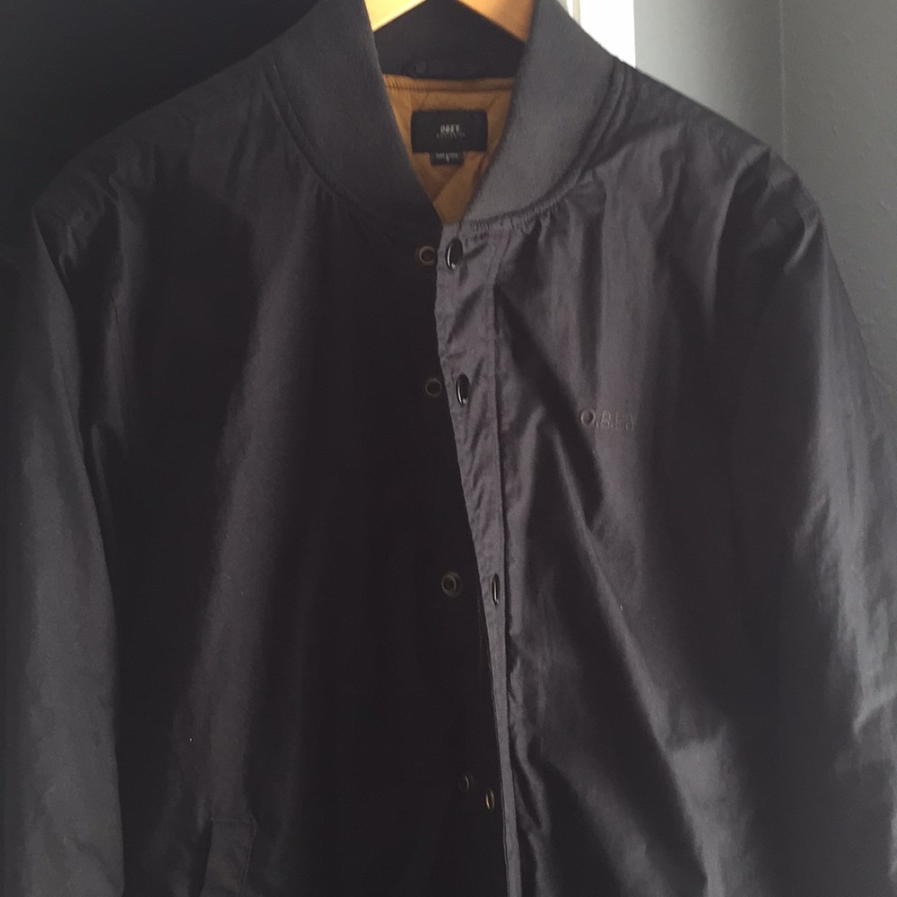 OBEY BLACK BOMBER